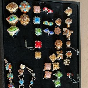 Murano Glass Bracelet, Alan K designer